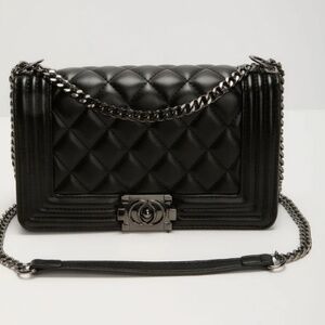 NWT Chic Revival Quilted Leather Shoulder Bag by Vici Collection